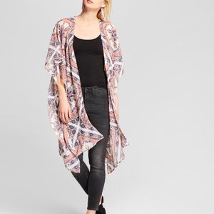Xhilaration Tops - sheer duster Xhilaration Tops - sheer duster